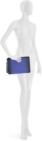 Thumbnail for your product : Diane von Furstenberg Iris/Dark Night Leather Glam Zip and Go Pouch
