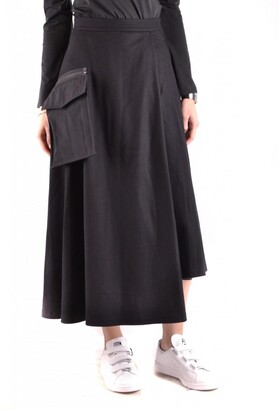 Women's Black Skirt Adidas Y-3 Yohji Yamamoto - ShopStyle