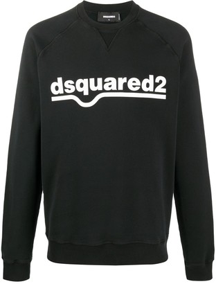 dsquared black sweatshirt