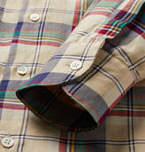 Thumbnail for your product : Barena Checked Flannel Shirt