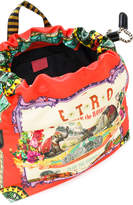 Thumbnail for your product : Etro circus print backpack
