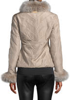 Thumbnail for your product : La Fiorentina Reversible Fur Jacket