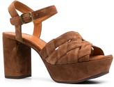Thumbnail for your product : Chie Mihara Daria braided strap platform sandals