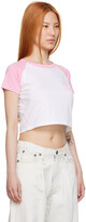 Thumbnail for your product : Rhude White Cotton T-Shirt