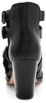 Thumbnail for your product : Madison Harding Levon Gladiator Heel Booties