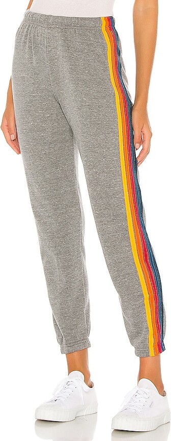Aviator Nation 5 Stripe Sweatpants