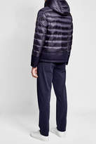 Thumbnail for your product : Moncler Riom Quilted Down Jacket with Wool