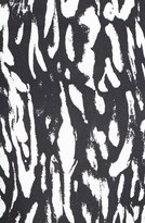 Thumbnail for your product : Ellen Tracy Print Ponte Fit & Flare Dress
