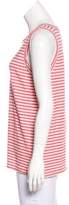 Thumbnail for your product : Current/Elliott Striped Sleeveless Top