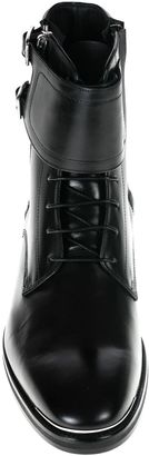 Alexander McQueen Boots With Double Buckle