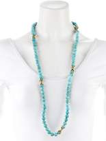 Thumbnail for your product : Ashley Pittman Roho Dyed Howlite Necklace