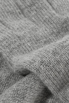 Thumbnail for your product : Johnstons of Elgin Cashmere Gloves - Gray