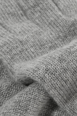 Johnstons of Elgin Cashmere Gloves - Gray
