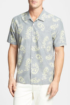 Thumbnail for your product : Tommy Bahama Paisley Buchanan Island Modern Fit Silk Blend Campshirt