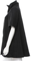 Thumbnail for your product : Opening Ceremony Short Sleeve Wool Coat