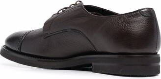 Henderson Baracco Perforated-Detail Derby Shoes