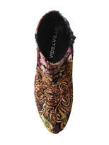 Thumbnail for your product : Strategia 70mm Brocade Velvet Ankle Boots