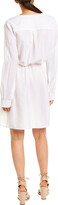 Thumbnail for your product : BCBGMAXAZRIA Cinched Shirtdress