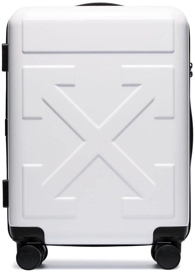 off white luggage sale