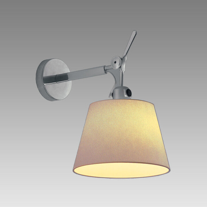 Artemide Tolomeo Shade Wall Light