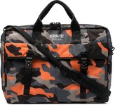 Thumbnail for your product : DSQUARED2 Camouflage Top-Handle Laptop Bag