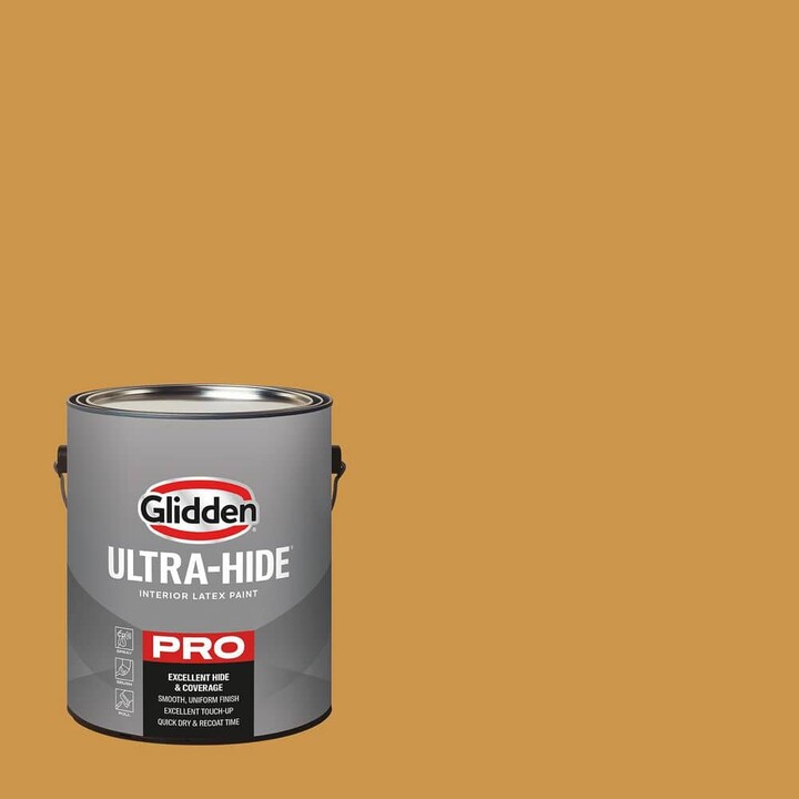 Glidden Ultra-Hide 1 gal. PPG1207-6 Allspice Satin Interior Paint