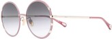 Thumbnail for your product : Chloé Sunglasses Round Frame Sunglasses