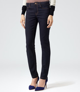 Thumbnail for your product : Reiss Ross-deep STRAIGHT LEG JEANS INDIGO