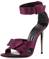 Purple Ankle Strap Heels - ShopStyle