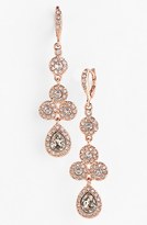Thumbnail for your product : Givenchy Crystal Drop Earrings