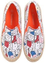 Thumbnail for your product : BILLYBANDIT Printed Cotton Canvas Espadrilles