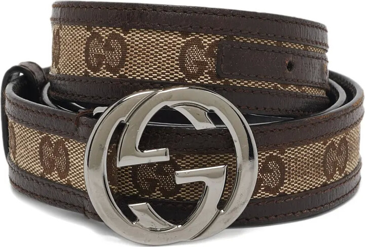 Interlocking G belt