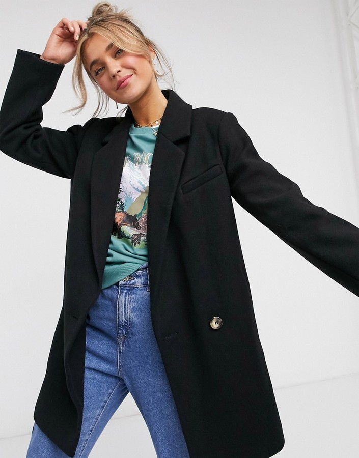 boyfriend coat womens