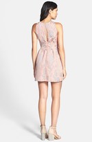 Thumbnail for your product : BB Dakota 'Adling' Floral Cotton Fit & Flare Dress
