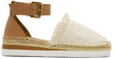 See by Chloé - Espadrilles beiges Gly 