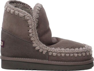 Mou Women's Gray Boots | ShopStyle