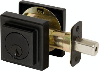 Delaney Hardware BP-200LTS-US19 Deadbolt with Rosette