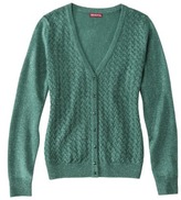 Thumbnail for your product : Merona Women's V-Neck Cardigan Sweater w/Lurex - Assorted Colors