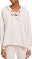 Thumbnail for your product : Wildfox Couture Hutton Lace-Up Sweatshirt, Fashion Find