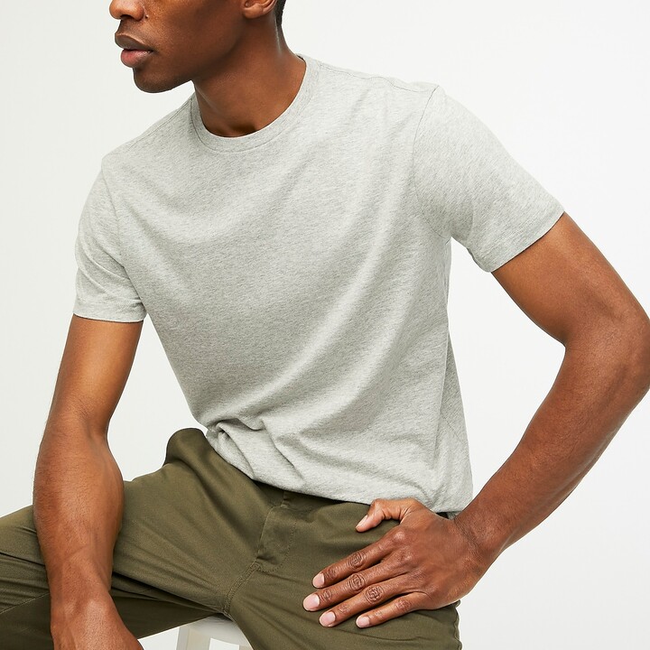 J.Crew Tall Washed Jersey Tee ShopStyle T-shirts