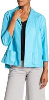Thumbnail for your product : Lafayette 148 New York Reina Bold Leather Jacket