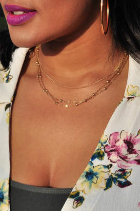 Minx Layered Gold Necklace
