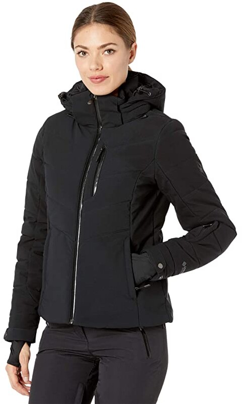 Fashion Look Featuring Spyder Jackets and Zella Activewear by