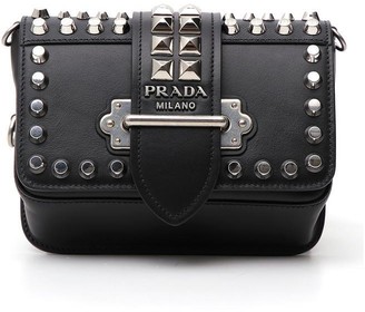 prada spiked bag