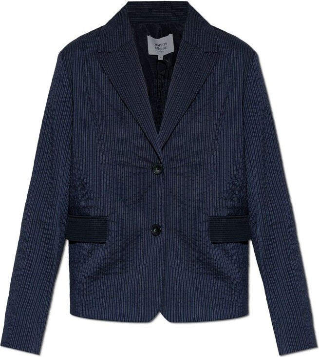 MAISON KITSUNÉ Fitted Tailored Jacket