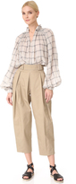 Thumbnail for your product : Tibi Beebe Edwardian Tunic Top
