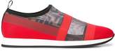 Thumbnail for your product : Fendi Colibri slip-on sneakers