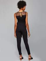 Thumbnail for your product : A Pea in the Pod Envie De Fraise No Belly Skinny Leg Maternity Jumpsuit