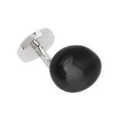 Thumbnail for your product : Thomas Pink Mix And Match Pebble Cufflink - Sold Individually