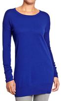 Thumbnail for your product : Old Navy Women's Scoop-Neck Tunic Sweaters